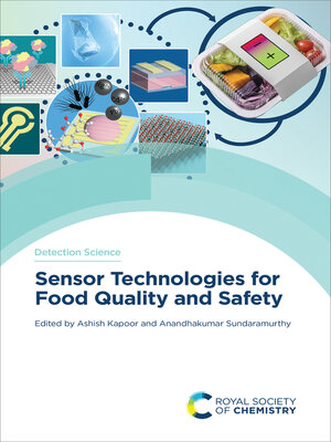 cover image of Sensor Technologies for Food Quality and Safety